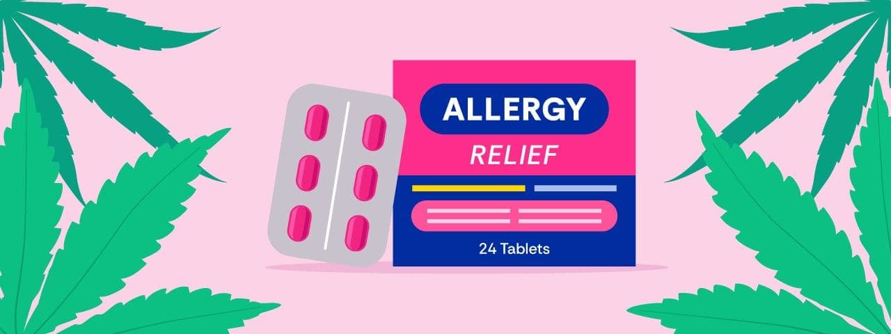 is it safe to use benadryl and cannabis?